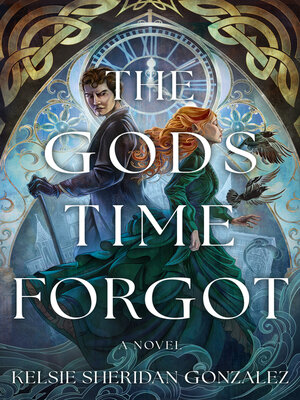 cover image of The Gods Time Forgot